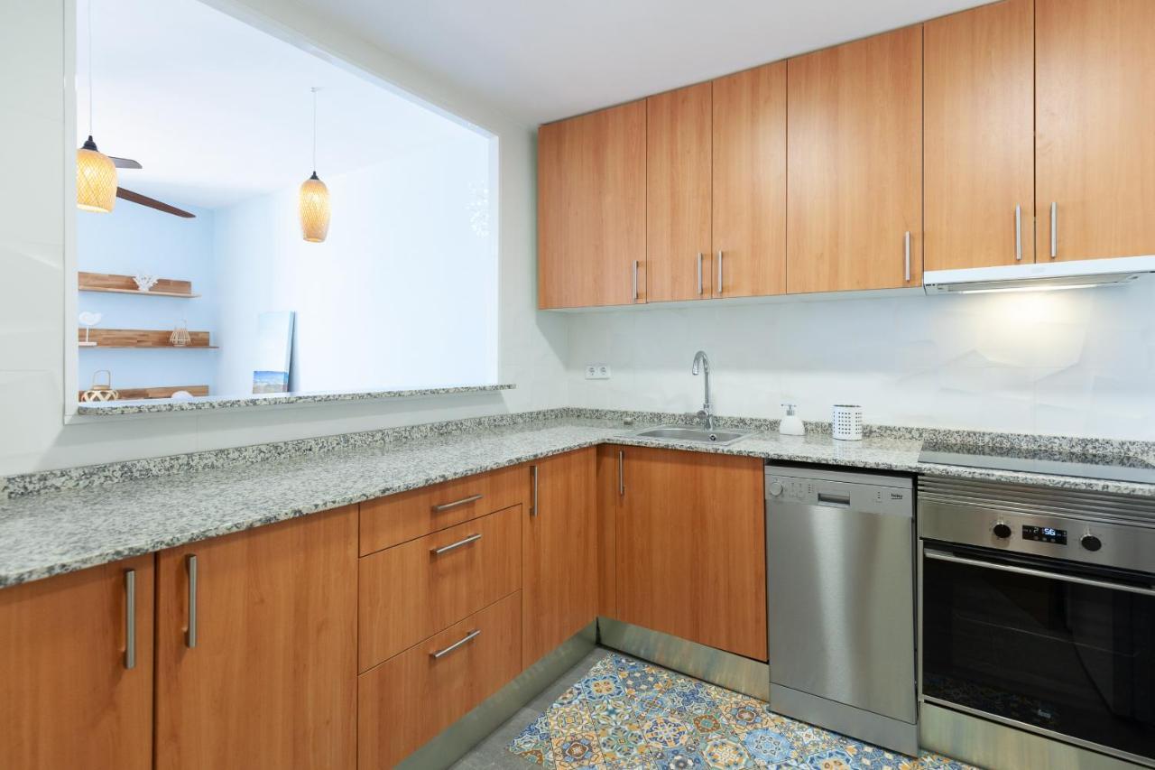 Tarracohomes, Th163 Apartamento Via Augusta Vistas Al Mar Tarragone Extérieur photo