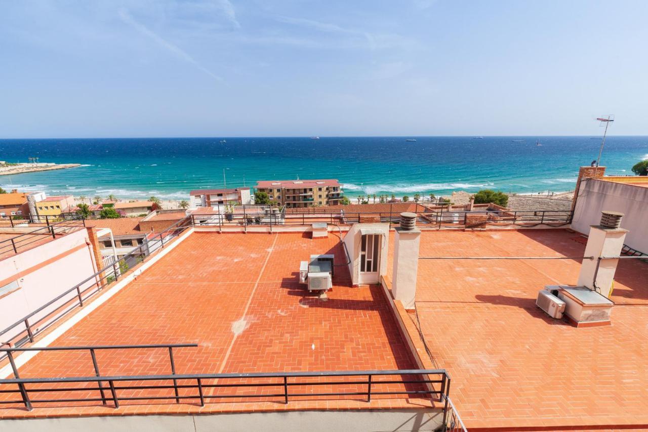 Tarracohomes, Th163 Apartamento Via Augusta Vistas Al Mar Tarragone Extérieur photo
