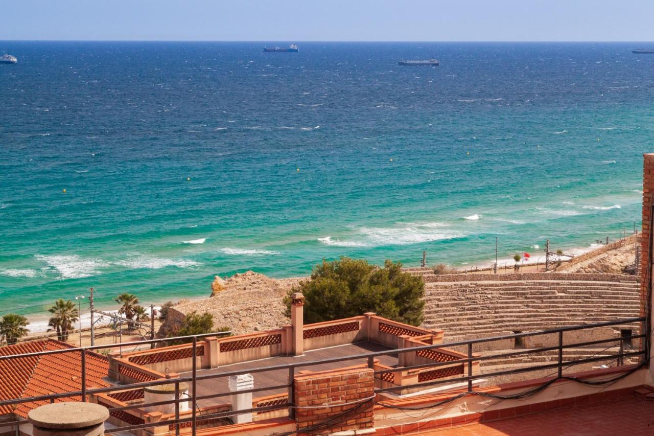 Tarracohomes, Th163 Apartamento Via Augusta Vistas Al Mar Tarragone Extérieur photo