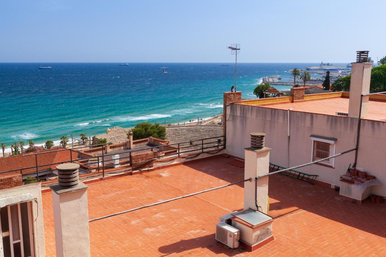 Tarracohomes, Th163 Apartamento Via Augusta Vistas Al Mar Tarragone Extérieur photo