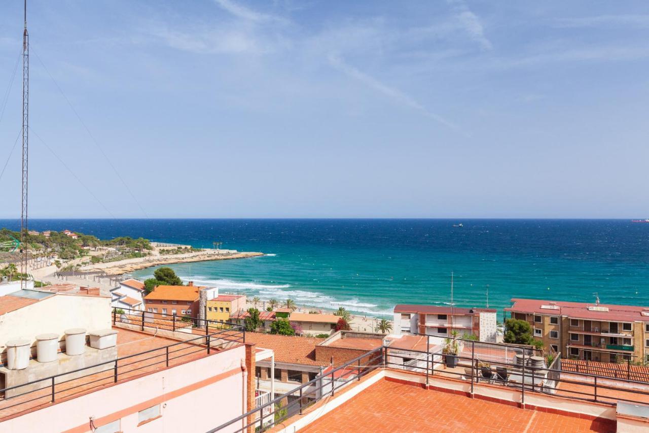 Tarracohomes, Th163 Apartamento Via Augusta Vistas Al Mar Tarragone Extérieur photo